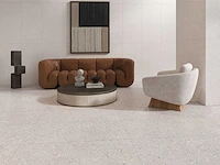 Vloertegel 53,28m2 ciottoli grigio 60x60cm gerectificeerd - afbeelding 1 van  3