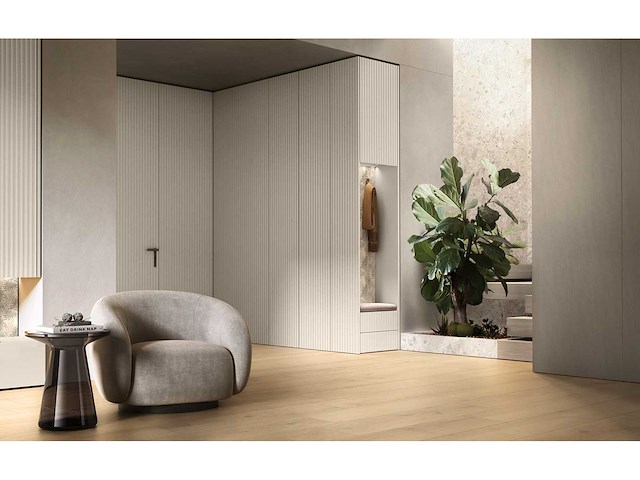 Vloertegel 53,28m2 hout eiken puur 20x120cm gerectificeerd - afbeelding 1 van  5