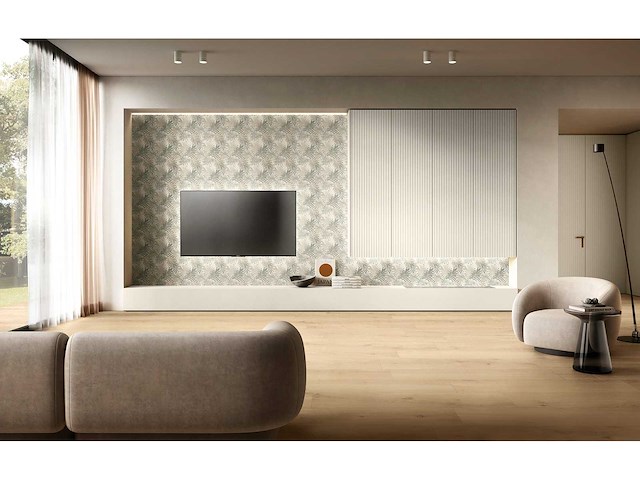 Vloertegel 53,28m2 hout eiken puur 20x120cm gerectificeerd - afbeelding 4 van  5