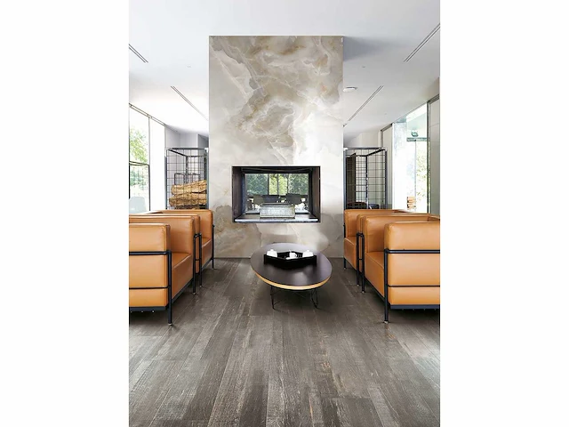 Vloertegel 53,28m2 wood deco pearl 20x120cm gerectificeerd - afbeelding 3 van  4