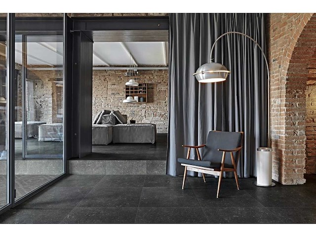 Vloertegel 53,76m² bluestone mistere 40x80cm gelijkgereguleerd - afbeelding 1 van  2