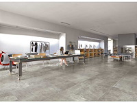 Vloertegel 53,76m² industrial dust 40x80cm gerectificeerd - afbeelding 2 van  5