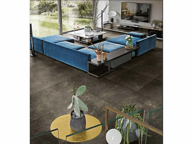 Vloertegel 53,76m2 blauwe steen desire 40x80cm gerectificeerd - afbeelding 6 van  14