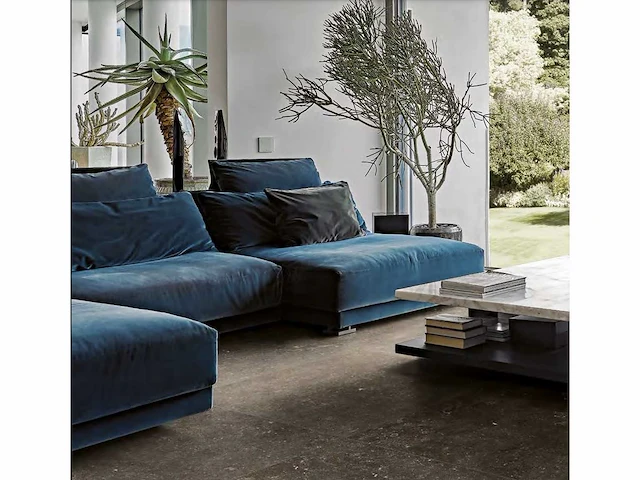 Vloertegel 53,76m2 blauwe steen desire 40x80cm gerectificeerd - afbeelding 1 van  14