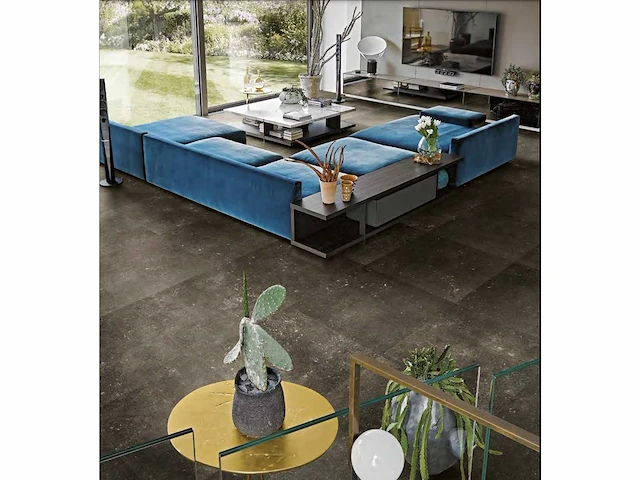 Vloertegel 53,76m2 blauwe steen desire 40x80cm gerectificeerd - afbeelding 1 van  10