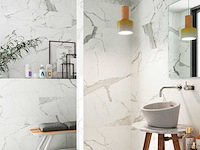 Vloertegel 54m² statuario 100x100cm - afbeelding 3 van  14