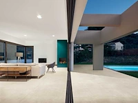 Vloertegel 55,04m2 bebouwd wit 80x80cm gerectificeerd - afbeelding 2 van  5