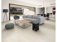 Vloertegel 55,04m2 bebouwd wit 80x80cm gerectificeerd - afbeelding 1 van  5