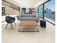 Vloertegel 55,04m2 bebouwd wit 80x80cm gerectificeerd - afbeelding 3 van  5