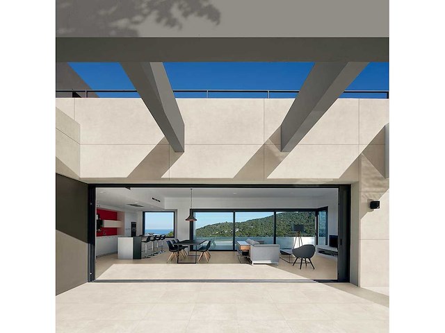 Vloertegel 55,04m2 bebouwd wit 80x80cm gerectificeerd - afbeelding 5 van  5