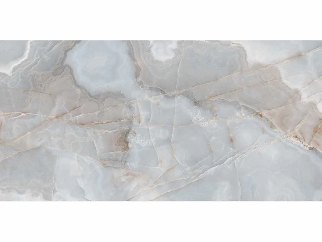 Vloertegel 56,16m2 onyx blauw glanzend 60x120cm gerectificeerd - afbeelding 8 van  8