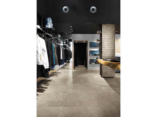 Vloertegel 57,6m2 beton greige 80x80cm gerectificeerd - afbeelding 5 van  9