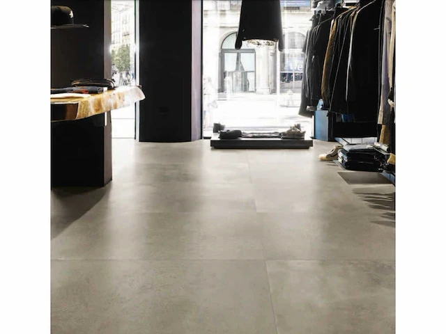 Vloertegel 57,6m2 beton greige 80x80cm gerectificeerd - afbeelding 6 van  9