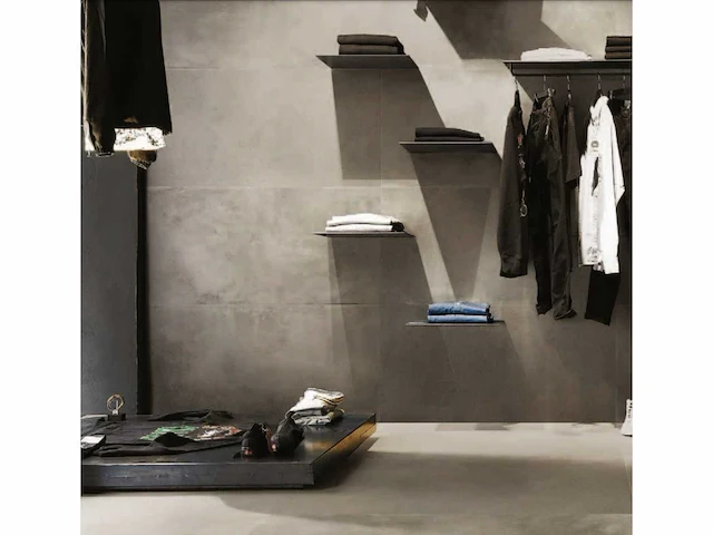 Vloertegel 57,6m2 beton greige 80x80cm gerectificeerd - afbeelding 7 van  8