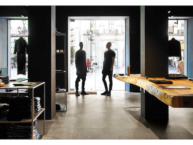 Vloertegel 57,6m2 beton greige 80x80cm gerectificeerd - afbeelding 2 van  8