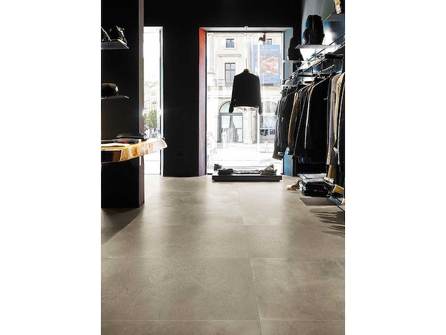 Vloertegel 57,6m2 beton greige 80x80cm gerectificeerd - afbeelding 3 van  8