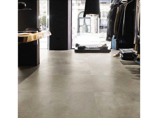 Vloertegel 57,6m2 beton greige 80x80cm gerectificeerd - afbeelding 5 van  8