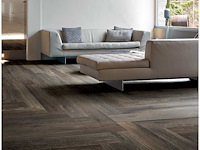 Vloertegel 57,6m2 hout eiken choco 20x180cm gerectificeerd - afbeelding 2 van  6