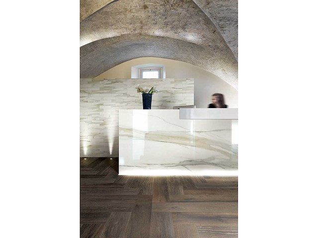 Vloertegel 57,6m2 hout eiken choco 20x180cm gerectificeerd - afbeelding 5 van  6