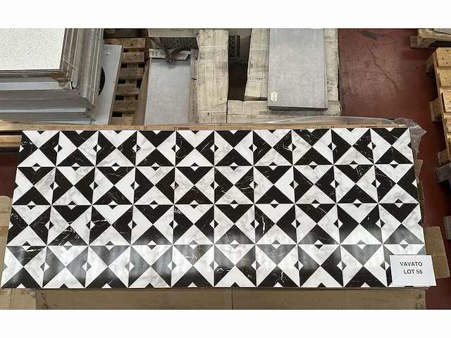 Vloertegel 60,76m2 porcelanosa cubik marmi 59,6x150cm - afbeelding 2 van  2