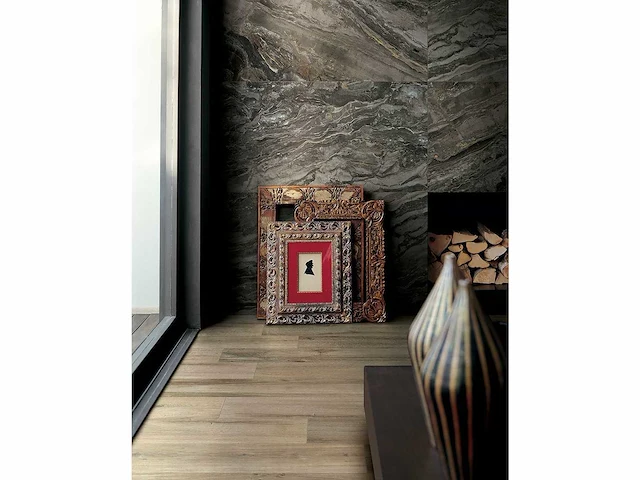 Vloertegel 61,92m2 arabescato glanzend 60x120cm gerectificeerd - afbeelding 3 van  6