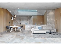 Vloertegel 64,8m2 onyx blauw glanzend 60x120cm gelijkgereguleerd - afbeelding 1 van  8