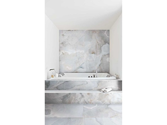 Vloertegel 64,8m2 onyx blauw glanzend 60x120cm gelijkgereguleerd - afbeelding 6 van  8