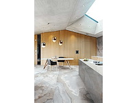 Vloertegel 64,8m2 onyx blauw glanzend 60x120cm gelijkgereguleerd - afbeelding 7 van  8