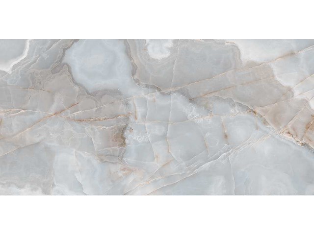 Vloertegel 64,8m2 onyx blauw glanzend 60x120cm gelijkgereguleerd - afbeelding 8 van  8