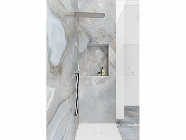 Vloertegel 64,8m2 onyx blauw glanzend 60x120cm gerectificeerd - afbeelding 3 van  8