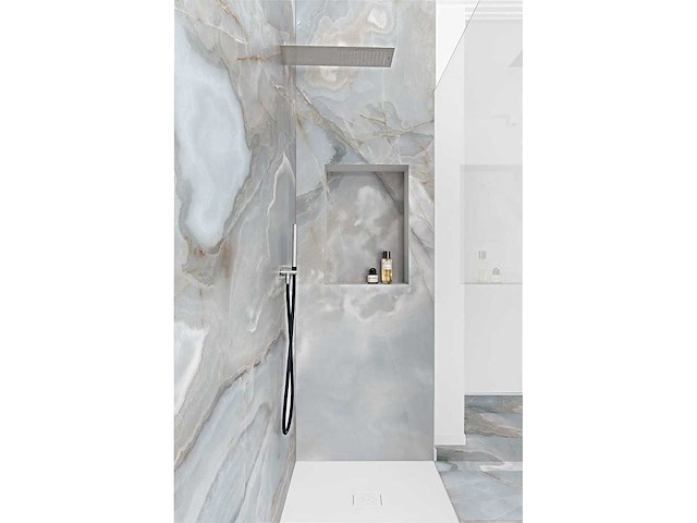 Vloertegel 64,8m2 onyx blauw glanzend 60x120cm gerectificeerd - afbeelding 3 van  8