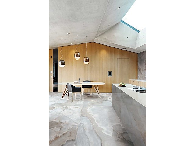 Vloertegel 64,8m2 onyx blauw glanzend 60x120cm gerectificeerd - afbeelding 7 van  8