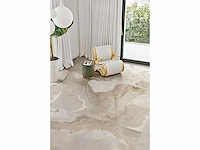 Vloertegel 64,8m2 onyx noisette glanzend 60x120cm gerectificeerd - afbeelding 8 van  12
