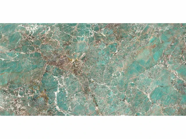 Vloertegel 66,96m2 amazoniet glanzend 60x120cm gerectificeerd - afbeelding 5 van  5