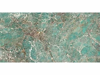 Vloertegel 66,96m2 amazoniet glanzend 60x120cm gerectificeerd - afbeelding 5 van  5