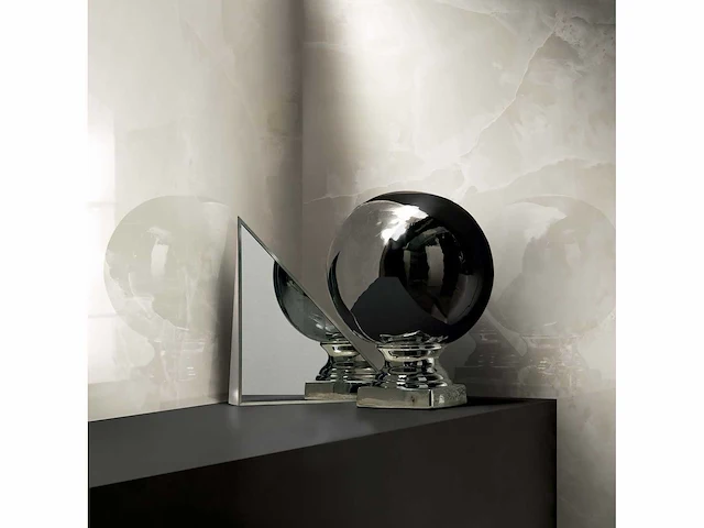 Vloertegel 66,96m2 onyx wit glanzend 60x120cm gerectificeerd - afbeelding 6 van  20