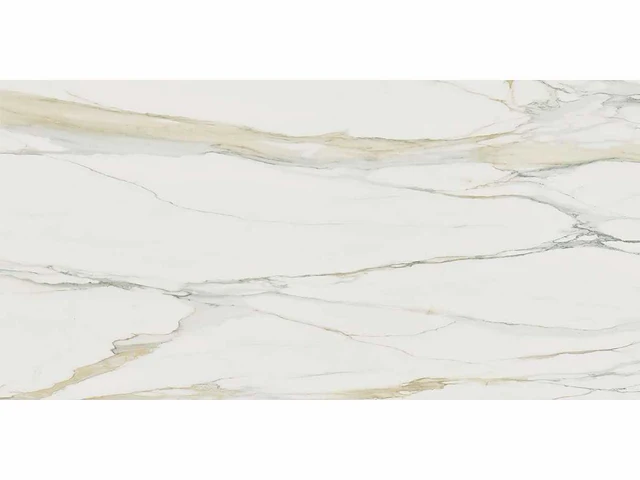 Vloertegel 69,12m2 calacatta gold glanzend 80x80cm gerectificeerd - afbeelding 3 van  7