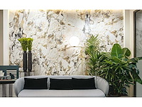 Vloertegel 69,12m2 excentriek goud glanzend 60x120cm gerectificeerd - afbeelding 1 van  7