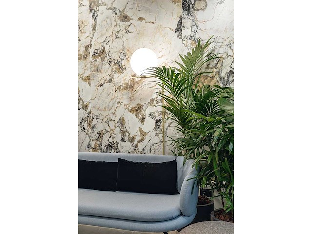 Vloertegel 69,12m2 excentriek goud glanzend 60x120cm gerectificeerd - afbeelding 4 van  7