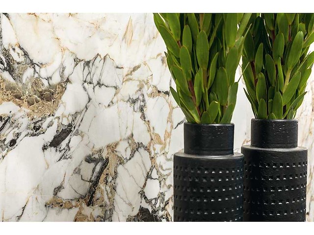 Vloertegel 69,12m2 excentriek goud glanzend 60x120cm gerectificeerd - afbeelding 5 van  7