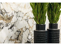 Vloertegel 69,12m2 excentriek goud glanzend 60x120cm gerectificeerd - afbeelding 5 van  7