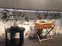 Vloertegel 69,12m2 excentriek goud glanzend 60x120cm gerectificeerd - afbeelding 6 van  7