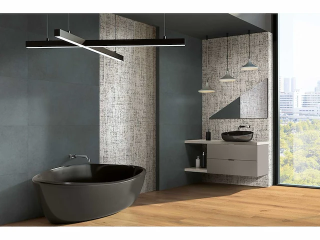 Vloertegel 69,12m2 hout rustiek eiken 20x120cm gerectificeerd - afbeelding 5 van  6