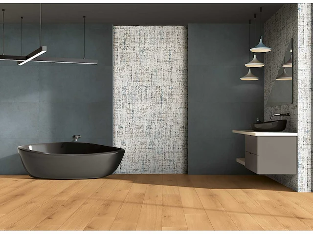 Vloertegel 69,12m2 hout rustiek eiken 20x120cm gerectificeerd - afbeelding 6 van  6
