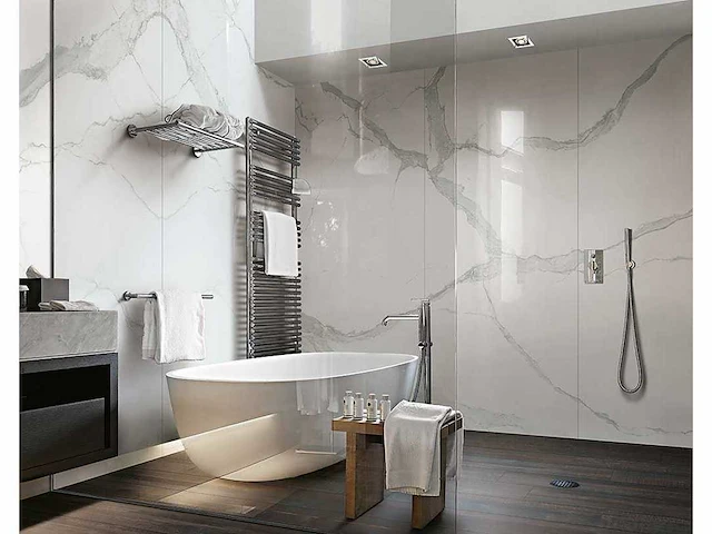 Vloertegel 69,12m2 wood deco zwart 20x120cm gerectificeerd - afbeelding 1 van  7