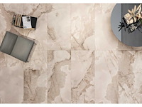 Vloertegel 74,88m² onyx rose glanzend 60x120cm gerectificeerd - afbeelding 1 van  10