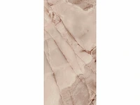 Vloertegel 74,88m2 onyx rose glanzend 60x120cm gerectificeerd - afbeelding 7 van  10