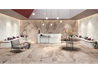 Vloertegel 74,88m2 onyx rose glanzend 60x120cm gerectificeerd