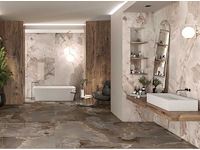 Vloertegel 74,88m2 onyx rose glanzend 60x120cm gerectificeerd - afbeelding 4 van  10