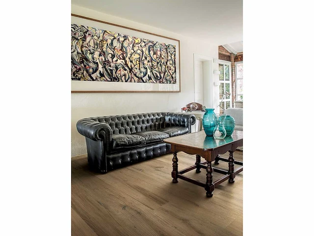 Vloertegel 77,76m2 wood noisette 20x180cm gerectificeerd - afbeelding 3 van  6